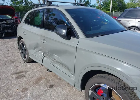 2019 Audi Sq5 3.0T Premium from USA, damaged, VIN WA1B4AFY0K2075072